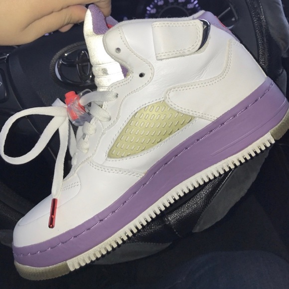 Nike Air Jordan Fusion 5 AF1 Sneakers - Picture 8 of 10